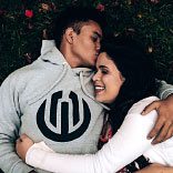 Couple Hugging Couple Hugging